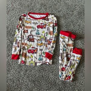 Little Sleepies Disney Radiator Springs Cars 4T Pajamas